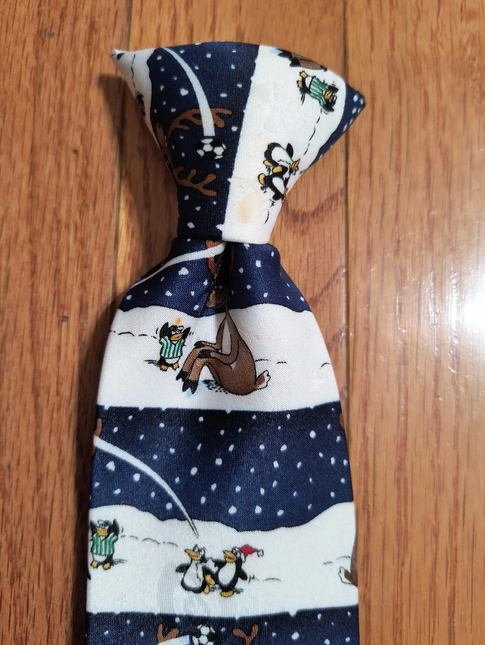 Pick 3/$10⭐ American Greetings bundle lot of 2 boys clip on Christmas ties, 14